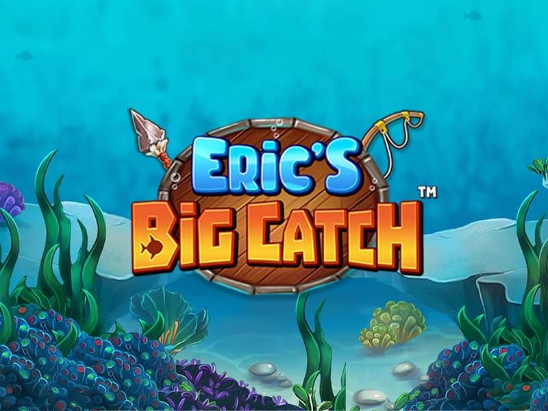 Eric’s Big Catch
